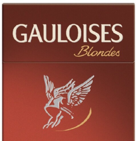 GAULOISES Blondes Logo (EUIPO, 05/12/2010)