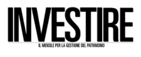 INVESTIRE IL MENSILE PER LA GESTIONE DEL PATRIMONIO Logo (EUIPO, 06/20/2010)