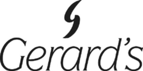 G GERARD'S Logo (EUIPO, 21.07.2010)