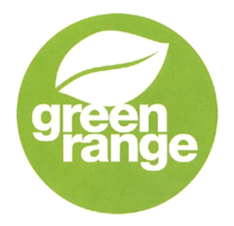 GREEN RANGE Logo (EUIPO, 10/01/2010)