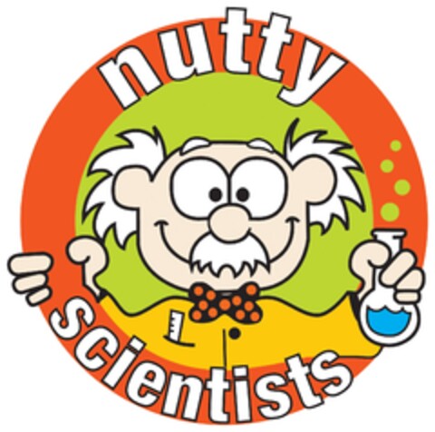 NUTTY SCIENTISTS Logo (EUIPO, 06.10.2010)