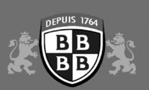 DEPUIS 1764 BBBB Logo (EUIPO, 15.10.2010)