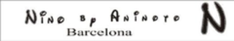 NINO by ANINOTO BARCELONA N Logo (EUIPO, 02/02/2011)