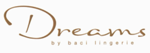 Dreams by baci lingerie Logo (EUIPO, 07.03.2011)