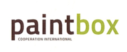 paintbox COOPERATION INTERNATIONAL Logo (EUIPO, 04.05.2011)