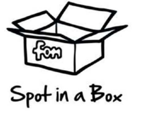 FON SPOT IN A BOX Logo (EUIPO, 06/22/2011)