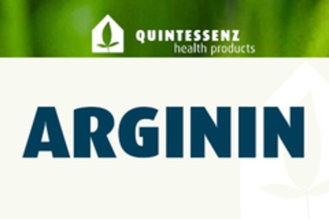 Quintessenz Health Products Arginin Logo (EUIPO, 09.11.2011)