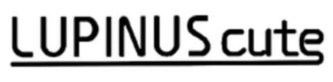 LUPINUS cute Logo (EUIPO, 16.01.2012)