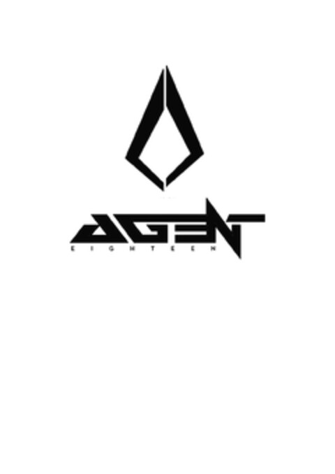 AGENT EIGHTEEN Logo (EUIPO, 17.01.2012)