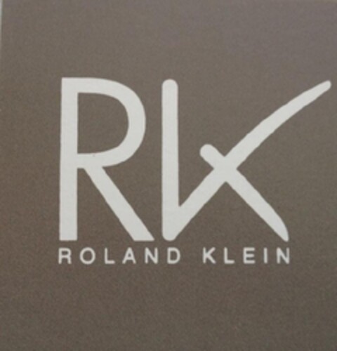 RK Roland Klein Logo (EUIPO, 02.02.2012)