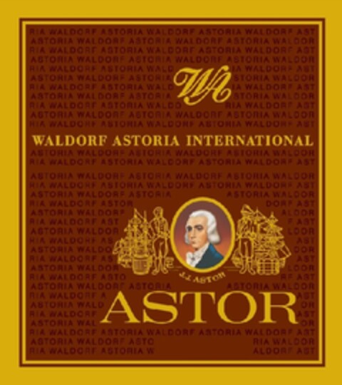 WA WALDORF ASTORIA INTERNATIONAL J.J. ASTOR
ASTOR Logo (EUIPO, 24.04.2012)