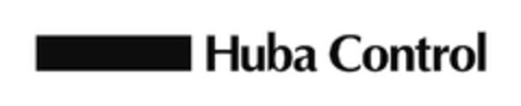 Huba Control Logo (EUIPO, 04/30/2012)