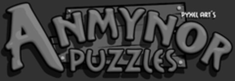 ANMYNOR PUZZLES PYXEL ART'S Logo (EUIPO, 10.05.2012)