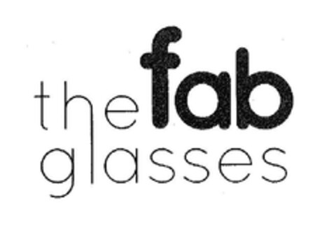 THE FAB GLASSES Logo (EUIPO, 15.06.2012)