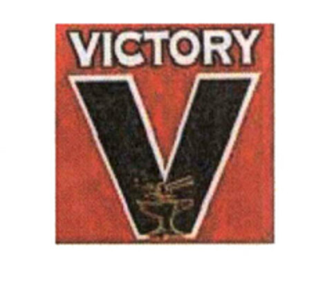 VICTORY V Logo (EUIPO, 02.10.2012)