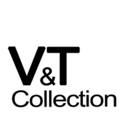 V&T COLLECTION Logo (EUIPO, 09.01.2013)