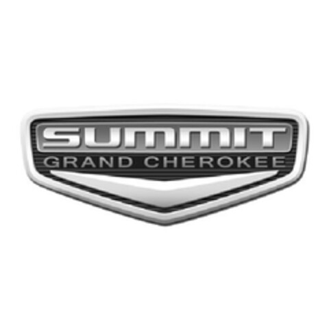 GRAND CHEROKEE SUMMIT Logo (EUIPO, 16.01.2013)