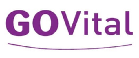 GO VITAL Logo (EUIPO, 01/16/2013)