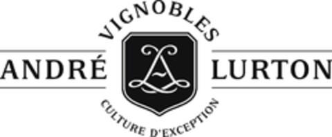 ANDRÉ VIGNOBLES LURTON CULTURE D'EXCEPTION Logo (EUIPO, 09/18/2013)