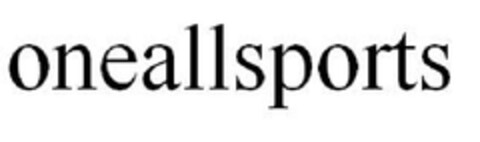 oneallsports Logo (EUIPO, 09/24/2013)