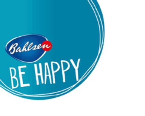 BAHLSEN BE HAPPY Logo (EUIPO, 10/16/2013)