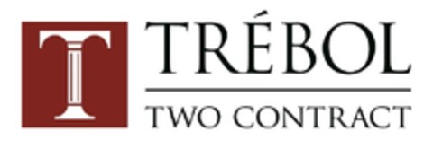 T TRÉBOL TWO CONTRACT Logo (EUIPO, 29.10.2013)