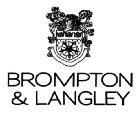 BROMPTON & LANGLEY Logo (EUIPO, 28.03.2014)