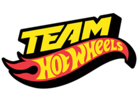 TEAM HOT WHEELS Logo (EUIPO, 30.06.2014)