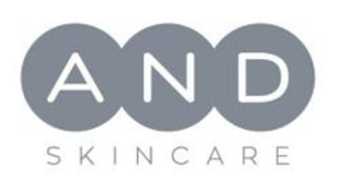 AND SKINCARE Logo (EUIPO, 09/03/2014)