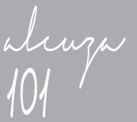 ALCUZA 101 Logo (EUIPO, 09/23/2014)