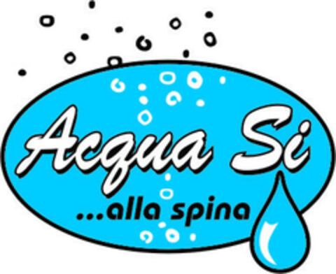 Acqua Si...alla spina Logo (EUIPO, 11/14/2014)