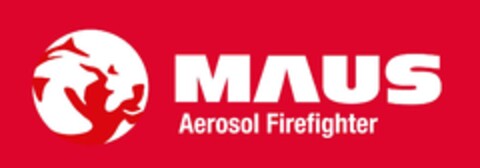 MAUS AEROSOL FIREFIGHTER Logo (EUIPO, 01/22/2015)