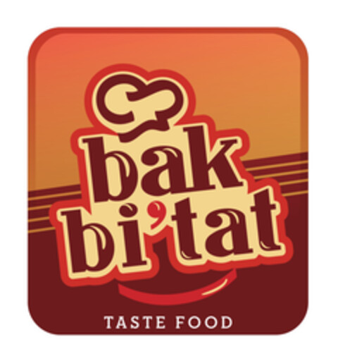 bakbitat Taste Food Logo (EUIPO, 30.04.2015)