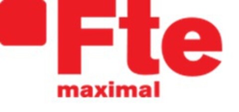 FTE MAXIMAL Logo (EUIPO, 05/18/2015)