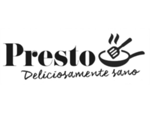 PRESTO DELICIOSAMENTE SANO Logo (EUIPO, 04.06.2015)