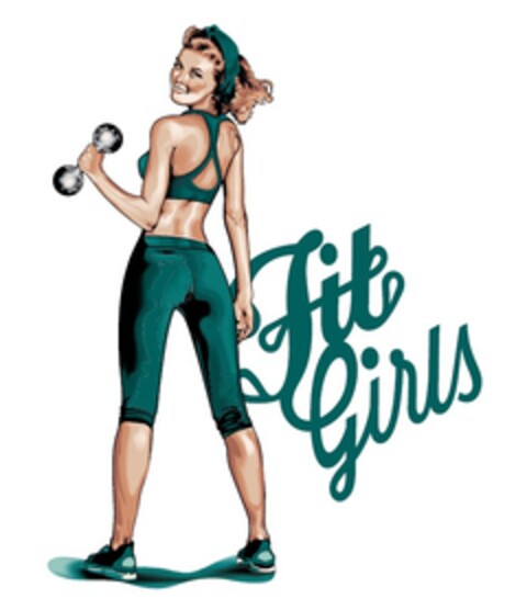 FIT GIRLS Logo (EUIPO, 15.06.2015)