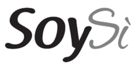 SOYSI' Logo (EUIPO, 25.09.2015)