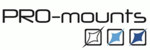 PRO MOUNTS Logo (EUIPO, 30.10.2015)