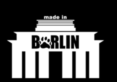 made in B RLIN Logo (EUIPO, 09.02.2016)