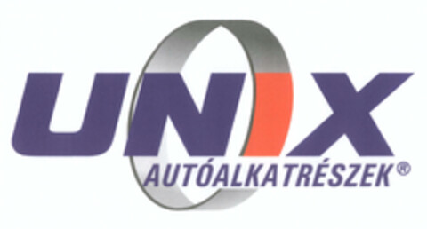 UNIX AUTÓALKATRÉSZEK Logo (EUIPO, 11/04/2015)