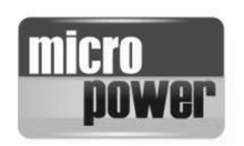 MICRO POWER Logo (EUIPO, 21.03.2016)