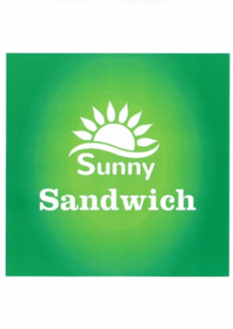 Sunny Sandwich Logo (EUIPO, 05/04/2016)