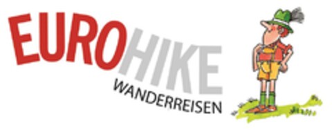 EUROHIKE WANDERREISEN Logo (EUIPO, 19.05.2016)