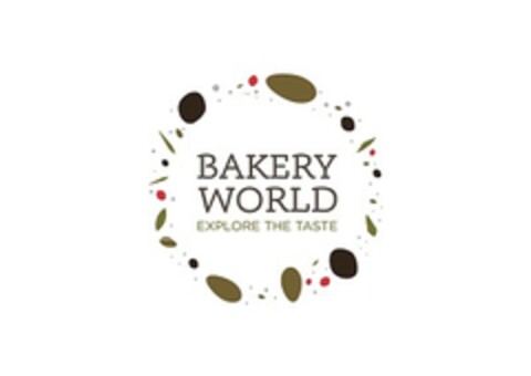BAKERY WORLD EXPLORE THE TASTE Logo (EUIPO, 31.05.2016)