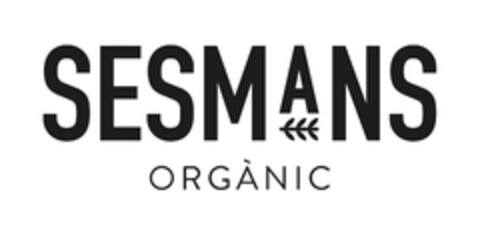 SESMANS ORGÀNIC Logo (EUIPO, 17.08.2016)