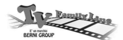 TV FAMILY LINE E' UN MARCHIO BERNI GROUP Logo (EUIPO, 09/29/2016)