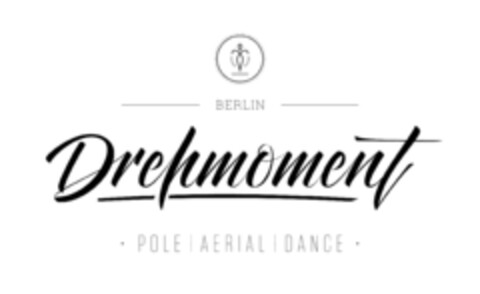 BERLIN Drehmoment POLE.AERIAL.DANCE Logo (EUIPO, 31.10.2016)