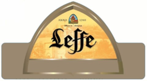 Anno 1240 Abbaye de - Abdij van LEFFE Logo (EUIPO, 11/14/2016)