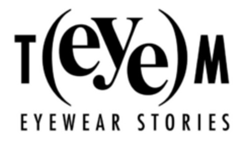 T(eye)M EYEWEAR STORIES Logo (EUIPO, 12/13/2016)