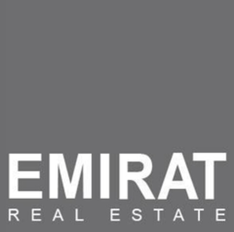 EMIRAT REAL ESTATE Logo (EUIPO, 13.01.2017)